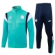 Olympique de Marseille Trainingsjackpakken 2023-24 - Blauw