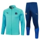 Olympique de Marseille Trainingsjackpakken 2023-24 - Blauw