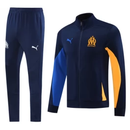 Olympique de Marseille Trainingsjackpakken 2024-25 - Blauw