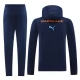 Olympique de Marseille Trainingsjackpakken 2024-25 - Hoodie Dark Blauw