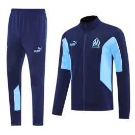 Olympique de Marseille Trainingsjackpakken 2025-26 - Marineblauw