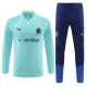 Olympique de Marseille Trainingspakken 2023-24 - 1-4 Zip Blauw
