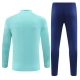 Olympique de Marseille Trainingspakken 2023-24 - 1-4 Zip Blauw