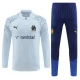 Olympique de Marseille Trainingspakken 2023-24 - 1-4 Zip Light Blauw