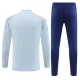 Olympique de Marseille Trainingspakken 2023-24 - 1-4 Zip Light Blauw