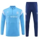 Olympique de Marseille Trainingspakken 2023-24 - 1-4 Zip Navy
