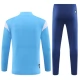 Olympique de Marseille Trainingspakken 2023-24 - 1-4 Zip Navy