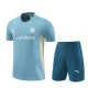 Olympique de Marseille Trainingsshirt Pakken 2024-25 - Shorts Blauw
