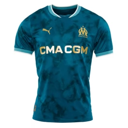 Olympique de Marseille Uitshirt 2024-2025 Voetbaltenue