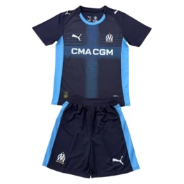 Olympique de Marseille Uitshirt Kids 2025-2026 Voetbaltenue