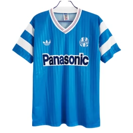 Olympique de Marseille Uitshirt Retro 1990-1991 Voetbaltenue