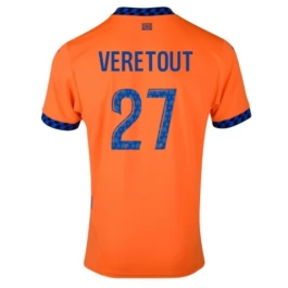 Olympique de Marseille Veretout 27 Third Shirt 2024-2025 Voetbaltenue