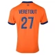 Olympique de Marseille Veretout 27 Third Shirt 2024-2025 Voetbaltenue