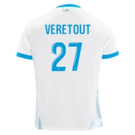 Olympique de Marseille Veretout 27 Thuisshirt 2024-2025 Voetbaltenue