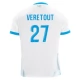 Olympique de Marseille Veretout 27 Thuisshirt 2024-2025 Voetbaltenue