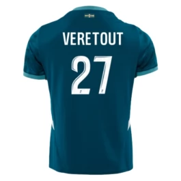 Olympique de Marseille Veretout 27 Uitshirt 2024-2025 Voetbaltenue