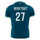 Olympique de Marseille Veretout 27 Uitshirt 2024-2025 Voetbaltenue
