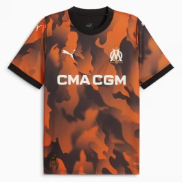 Olympique de Marseille Voetbaltenue 2023-2024 Third Shirt