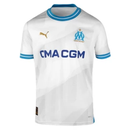 Olympique de Marseille Voetbaltenue 2023-2024 Thuisshirt Dames