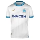 Olympique de Marseille Voetbaltenue 2023-2024 Thuisshirt Dames