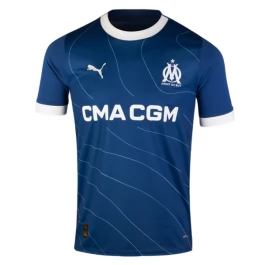 Olympique de Marseille Voetbaltenue 2023-2024 Uitshirt Dames