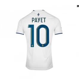 Olympique de Marseille Voetbaltenue Payet 10 2022-2023 Thuisshirt