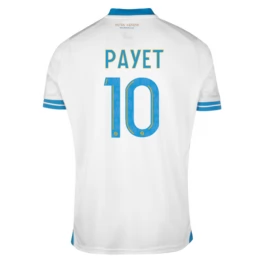 Olympique de Marseille Voetbaltenue Payet 10 2023-2024 Thuisshirt