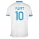 Olympique de Marseille Voetbaltenue Payet 10 2023-2024 Thuisshirt