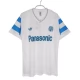 Olympique de Marseille Voetbaltenue Retro 1989-1990 Thuisshirt