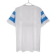 Olympique de Marseille Voetbaltenue Retro 1989-1990 Thuisshirt