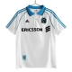 Olympique de Marseille Voetbaltenue Retro 1998-1999 Thuisshirt