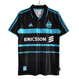 Olympique de Marseille Voetbaltenue Retro 1999-2000 Third Shirt