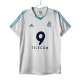 Olympique de Marseille Voetbaltenue Retro 2002-2003 Thuisshirt