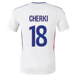 Olympique Lyonnais Cherki 18 Thuisshirt 2024-2025 Voetbaltenue