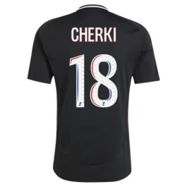 Olympique Lyonnais Cherki 18 Uitshirt 2024-2025 Voetbaltenue