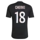 Olympique Lyonnais Cherki 18 Uitshirt 2024-2025 Voetbaltenue
