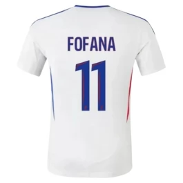 Olympique Lyonnais Fofana 11 Thuisshirt 2024-2025 Voetbaltenue