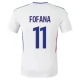 Olympique Lyonnais Fofana 11 Thuisshirt 2024-2025 Voetbaltenue