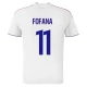 Olympique Lyonnais Fofana 11 Thuisshirt 2025-2026 Voetbaltenue