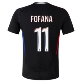 Olympique Lyonnais Fofana 11 Uitshirt 2024-2025 Voetbaltenue