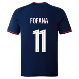 Olympique Lyonnais Fofana 11 Uitshirt 2025-2026 Voetbaltenue