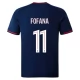 Olympique Lyonnais Fofana 11 Uitshirt 2025-2026 Voetbaltenue