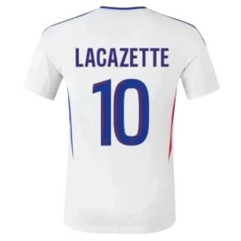 Olympique Lyonnais Lacazette 10 Thuisshirt 2024-2025 Voetbaltenue