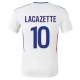 Olympique Lyonnais Lacazette 10 Thuisshirt 2024-2025 Voetbaltenue