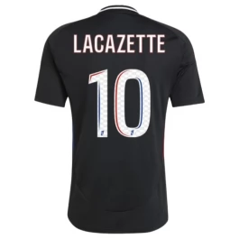 Olympique Lyonnais Lacazette 10 Uitshirt 2024-2025 Voetbaltenue