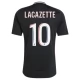 Olympique Lyonnais Lacazette 10 Uitshirt 2024-2025 Voetbaltenue