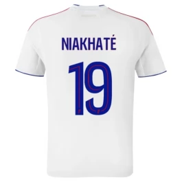 Olympique Lyonnais Niakhaté 19 Thuisshirt 2025-2026 Voetbaltenue