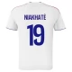 Olympique Lyonnais Niakhaté 19 Thuisshirt 2025-2026 Voetbaltenue