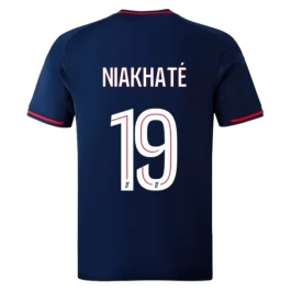 Olympique Lyonnais Niakhaté 19 Uitshirt 2025-2026 Voetbaltenue