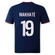 Olympique Lyonnais Niakhaté 19 Uitshirt 2025-2026 Voetbaltenue